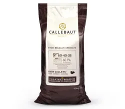 Callebaut Dark Chocolate; Dark and Bitter